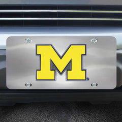 Fanmats Michigan Wolverines Diecast License Plate Fanmats