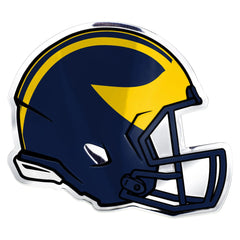 Fanmats Michigan Wolverines Embossed Helmet Emblem Fanmats