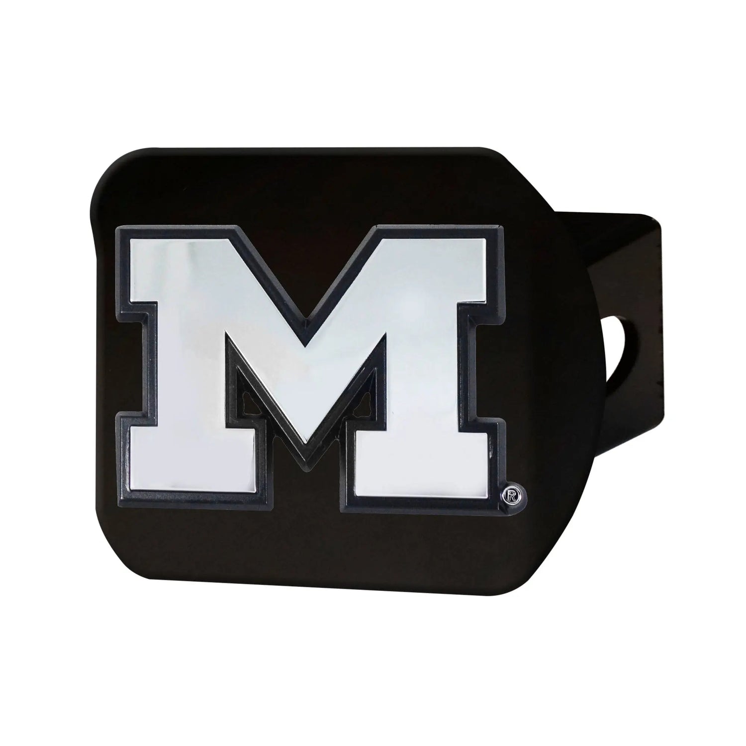 Fanmats Michigan Wolverines Hitch Cover - Black - PinkPro Beauty Supply