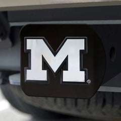 Fanmats Michigan Wolverines Hitch Cover - Black - PinkPro Beauty Supply