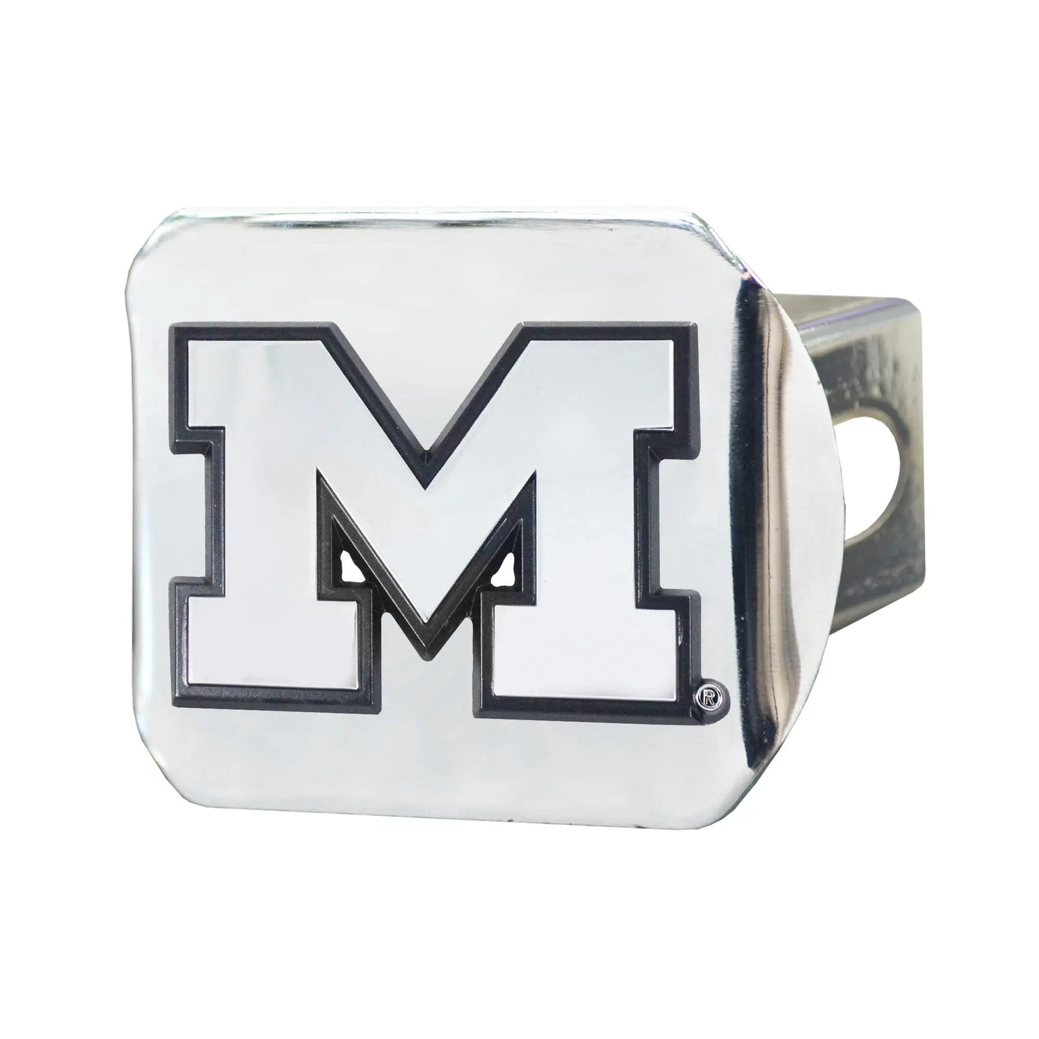 Fanmats Michigan Wolverines Hitch Cover - Chrome Fanmats