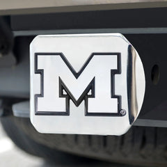 Fanmats Michigan Wolverines Hitch Cover - Chrome Fanmats