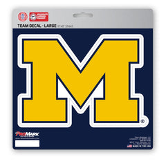 Fanmats Michigan Wolverines Large Decal Fanmats