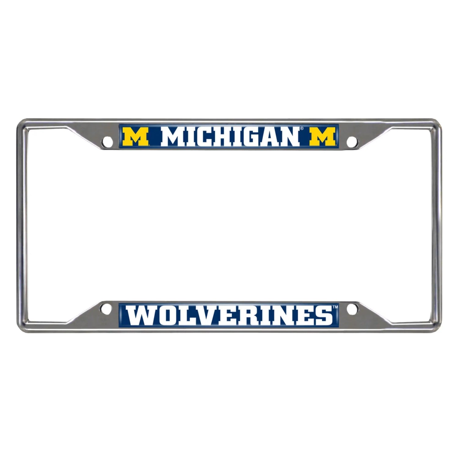 Fanmats Michigan Wolverines License Plate Frame Fanmats