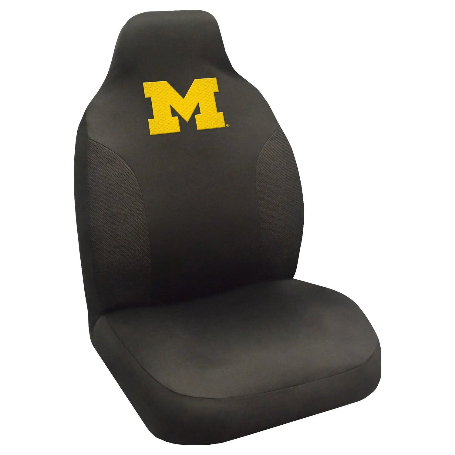 Fanmats Michigan Wolverines Seat Cover - PinkPro Beauty Supply