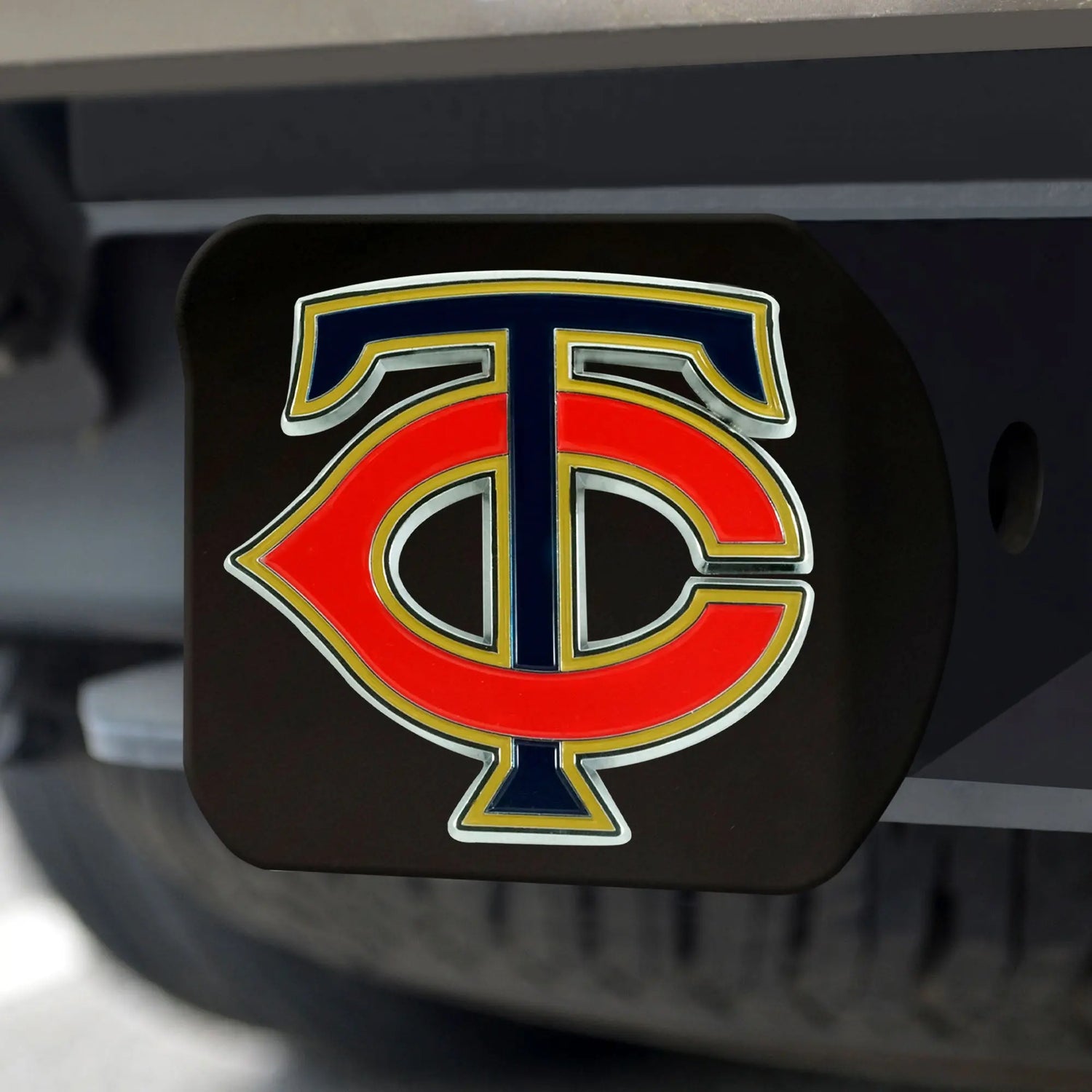 Fanmats Minnesota Twins Hitch Cover Fanmats