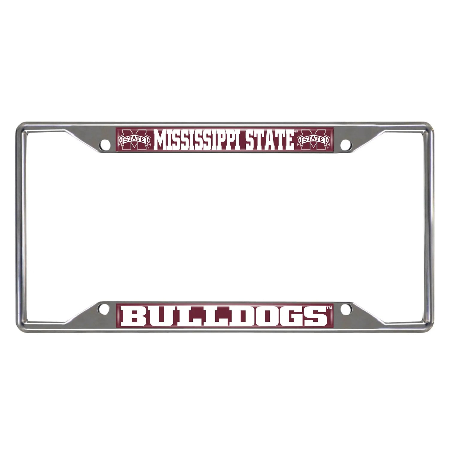 Fanmats Mississippi State Bulldogs License Plate Frame Fanmats