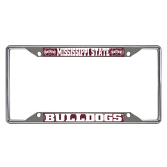 Fanmats Mississippi State Bulldogs License Plate Frame Fanmats