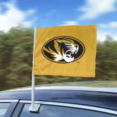 Fanmats Missouri Tigers Car Flag Fanmats