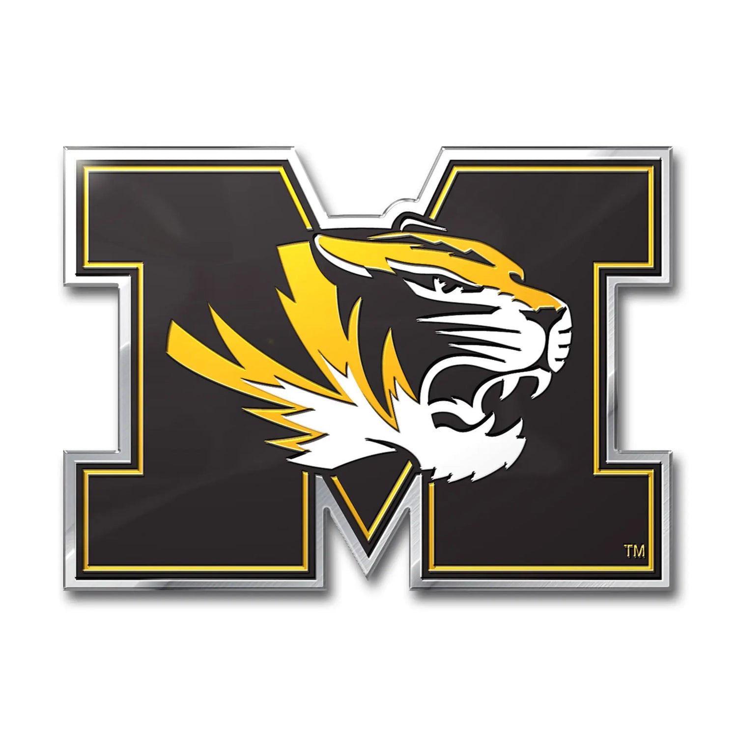 Fanmats Missouri Tigers Embossed Color Emblem Fanmats