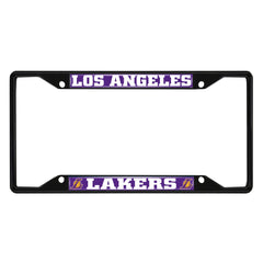 Fanmats NBA Los Angeles Lakers License Plate Frame - Black Fanmats