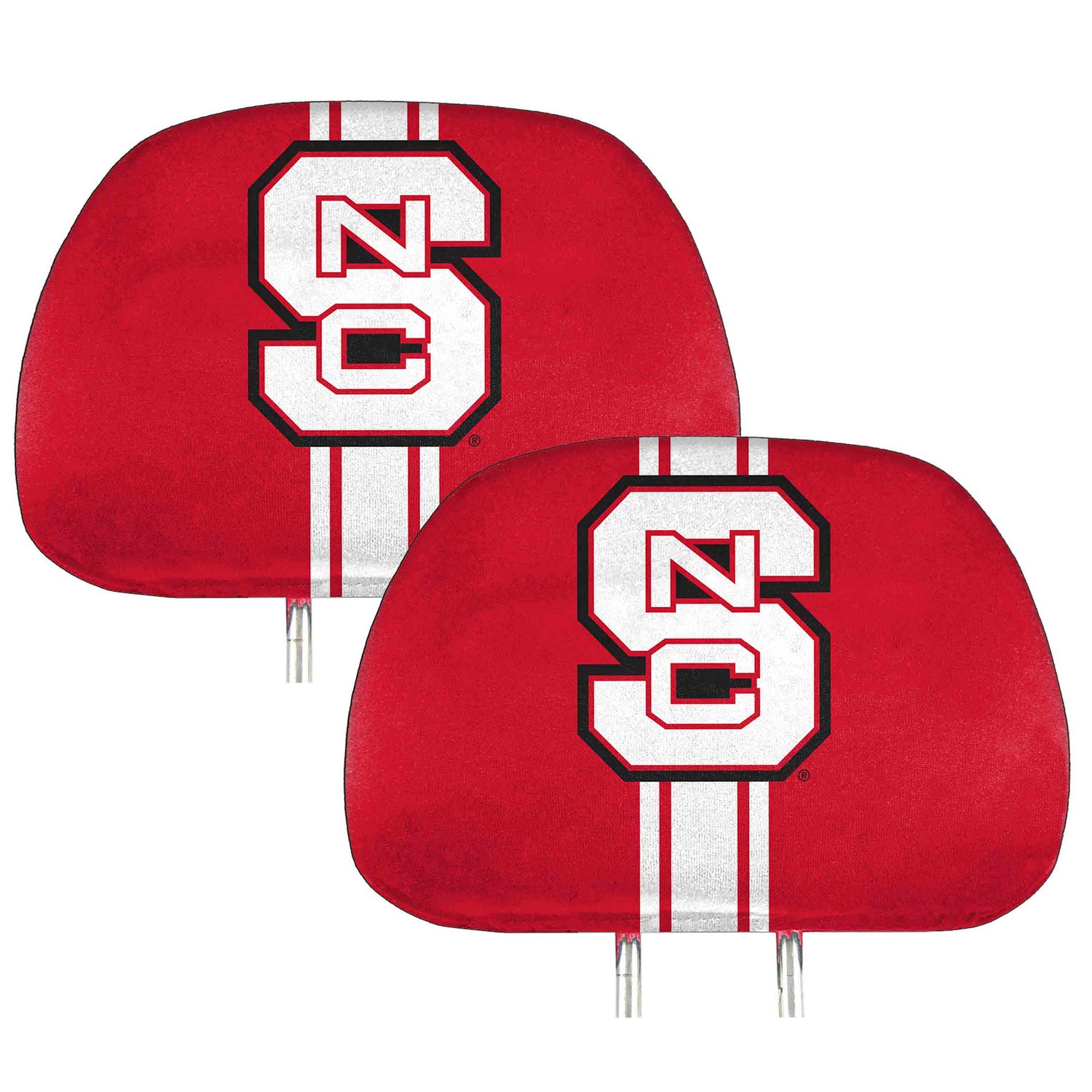 Fanmats NC State Wolfpack Printed Headrest Cover Fanmats