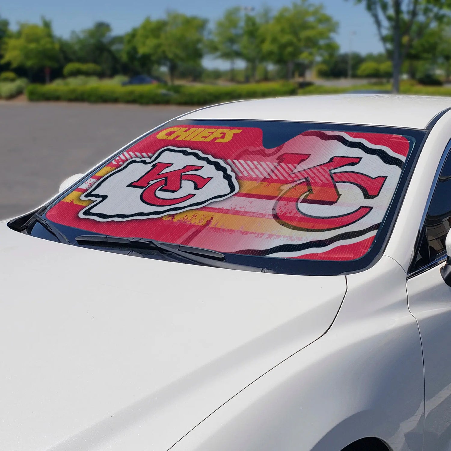 Fanmats NFL - Kansas City Chiefs Super Bowl LVIII Car Flag Fanmats