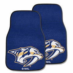 Fanmats Nashville Predators 2pc Carpet Car Mat Set Fanmats