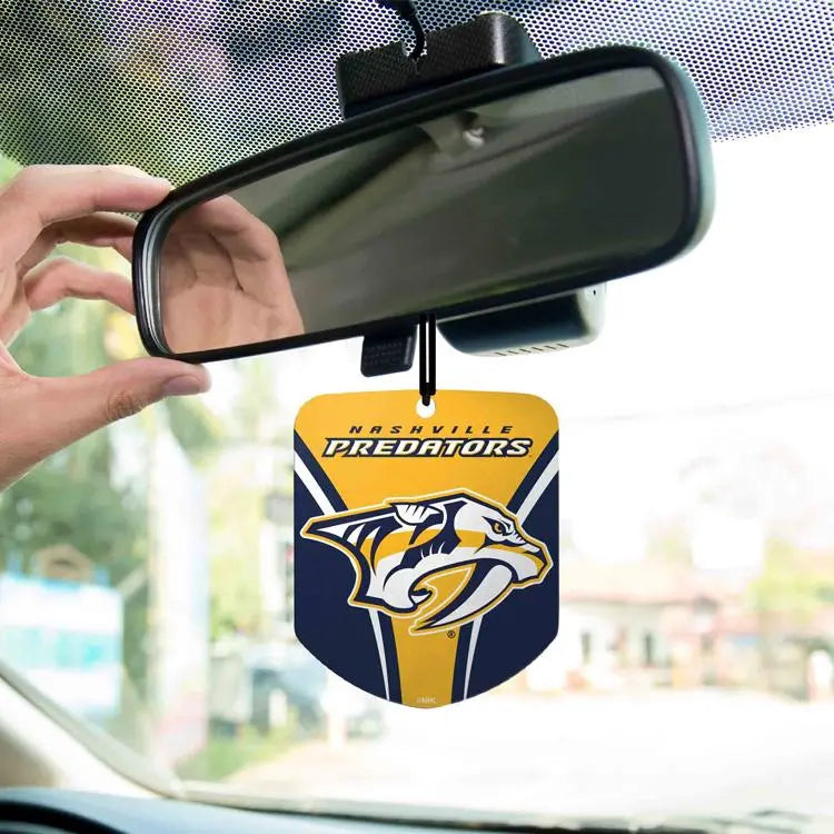 Fanmats Nashville Predators Air Freshener 2pk Fanmats