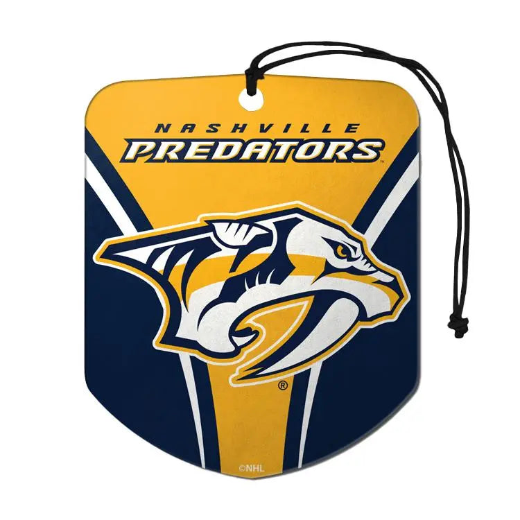 Fanmats Nashville Predators Air Freshener 2pk Fanmats