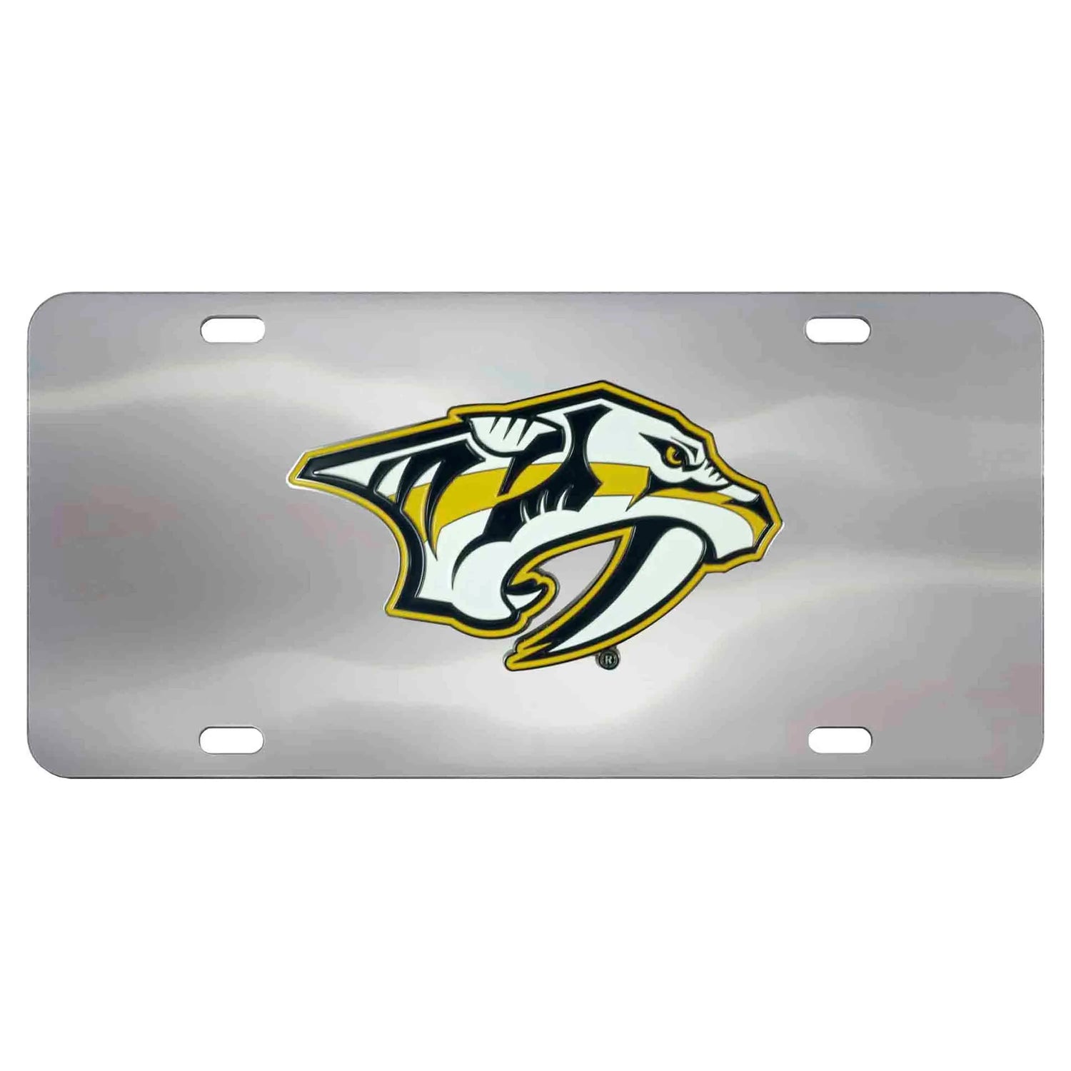 Fanmats Nashville Predators Diecast License Plate Fanmats