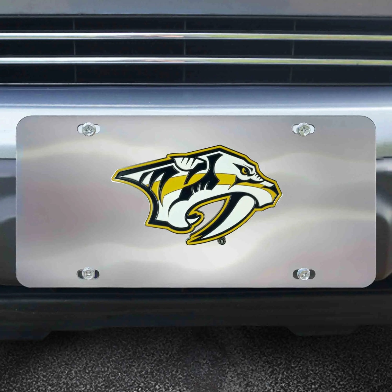 Fanmats Nashville Predators Diecast License Plate Fanmats