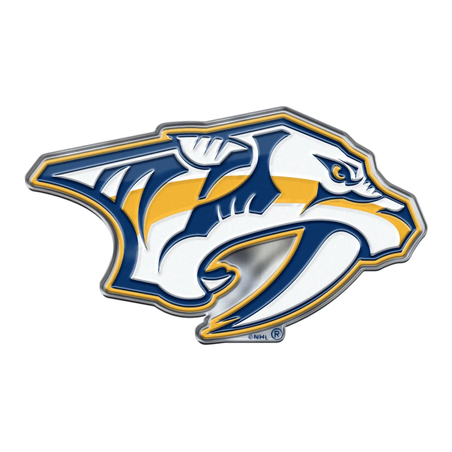 Fanmats Nashville Predators Embossed Color Emblem Fanmats