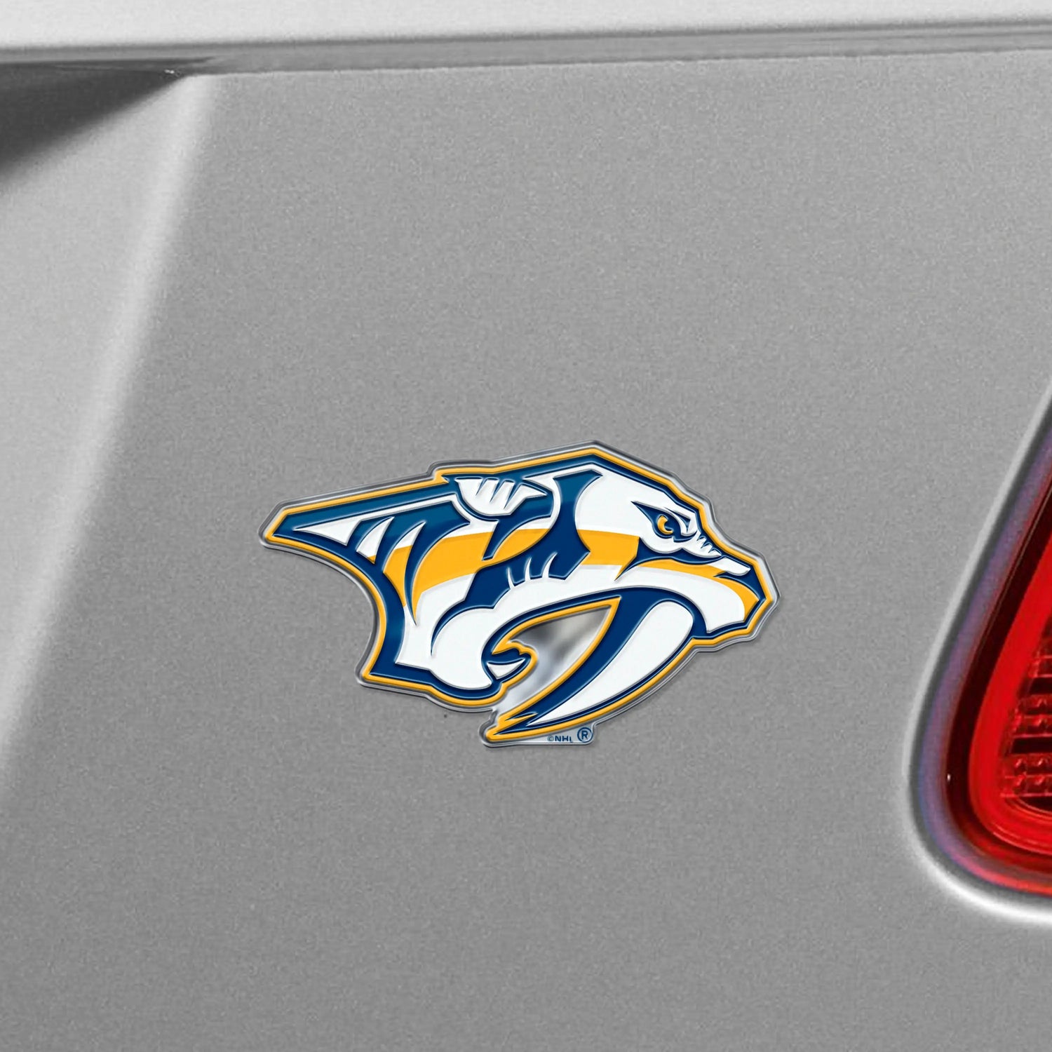 Fanmats Nashville Predators Embossed Color Emblem Fanmats