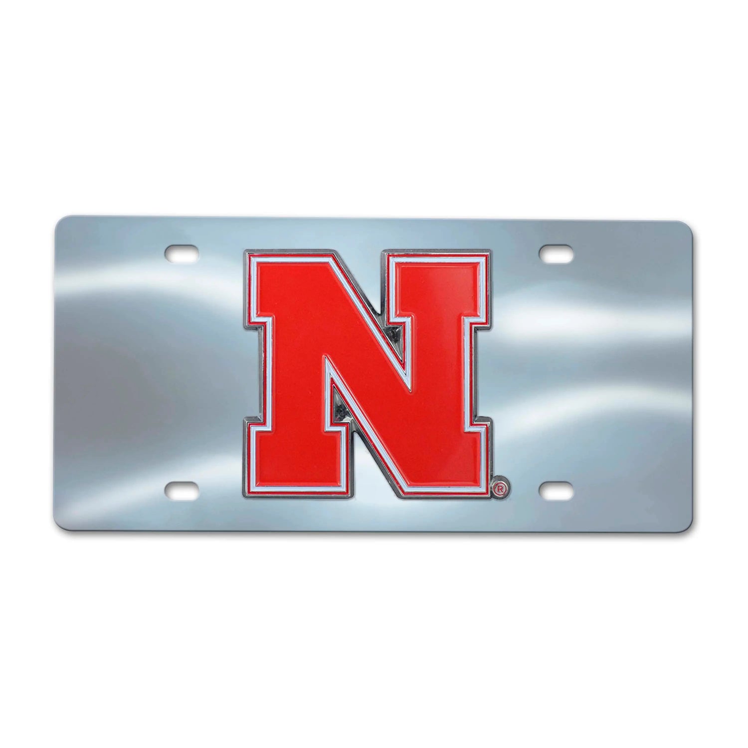 Fanmats Nebraska Cornhuskers Diecast License Plate Fanmats