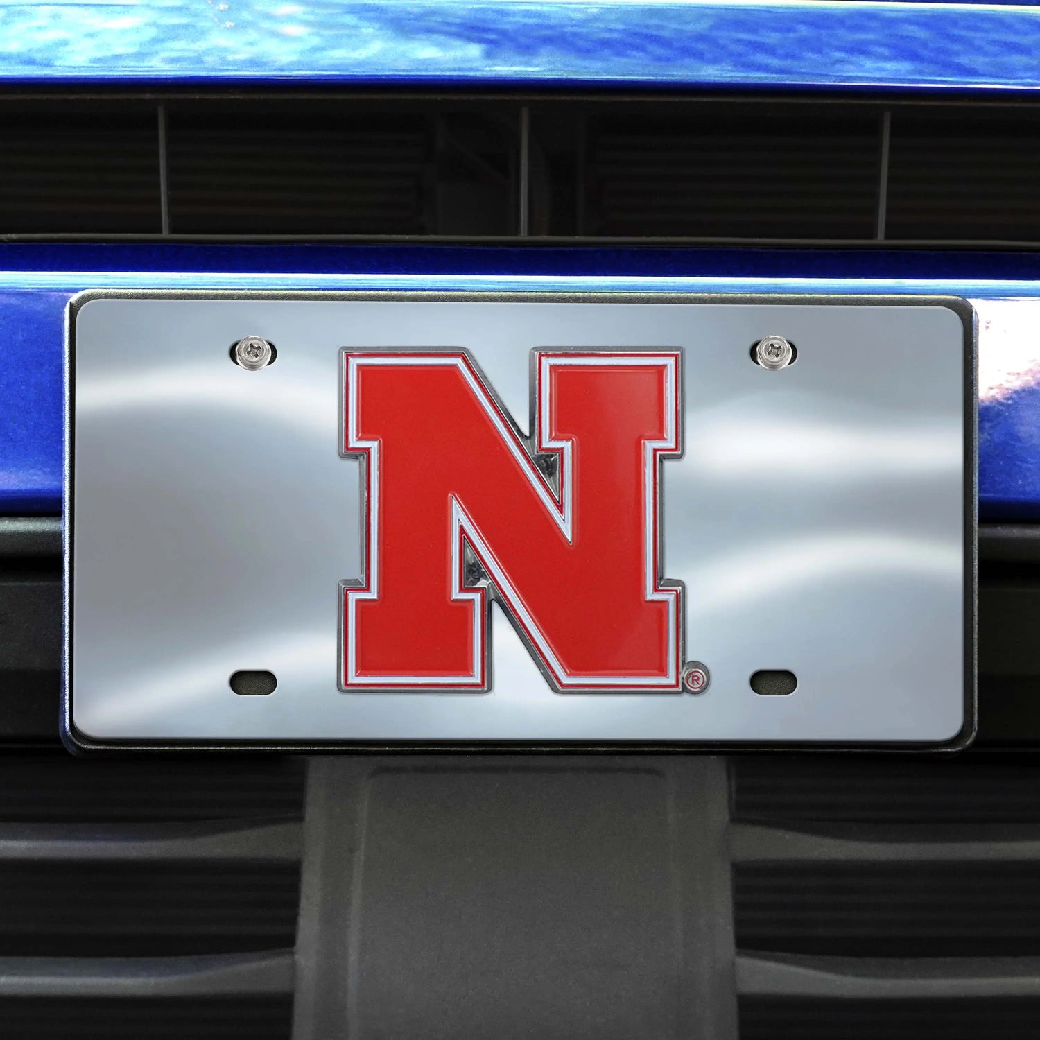 Fanmats Nebraska Cornhuskers Diecast License Plate Fanmats