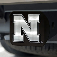 Fanmats Nebraska Cornhuskers Hitch Cover - Black Fanmats