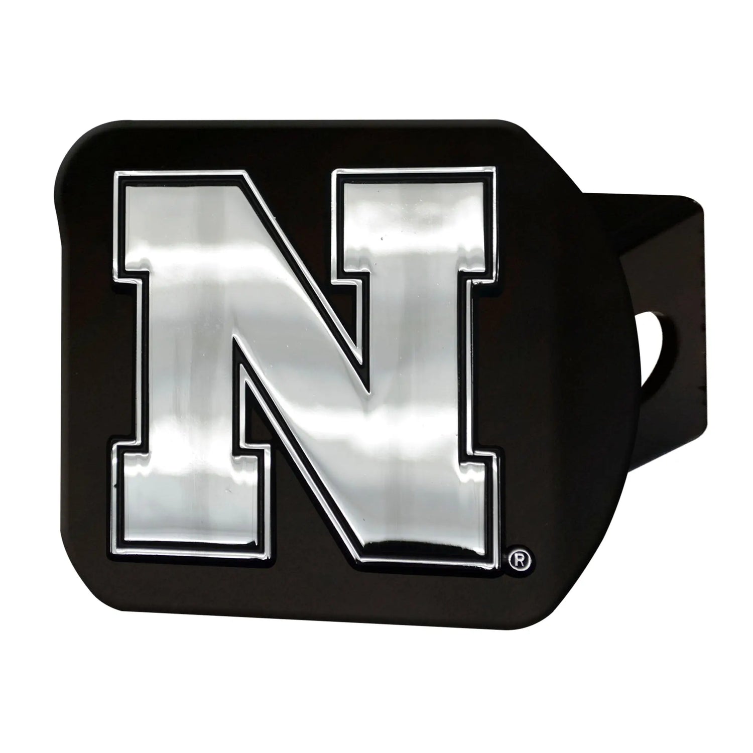 Fanmats Nebraska Cornhuskers Hitch Cover - Black Fanmats