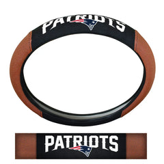 Fanmats New England Patriot Sports Grip Steering Wheel Cover Fanmats