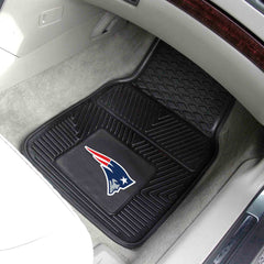 Fanmats New England Patriots 2pc Vinyl Car Mat Set Fanmats