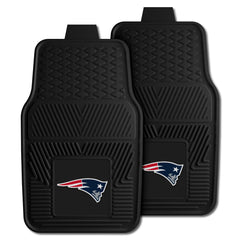 Fanmats New England Patriots 2pc Vinyl Car Mat Set Fanmats