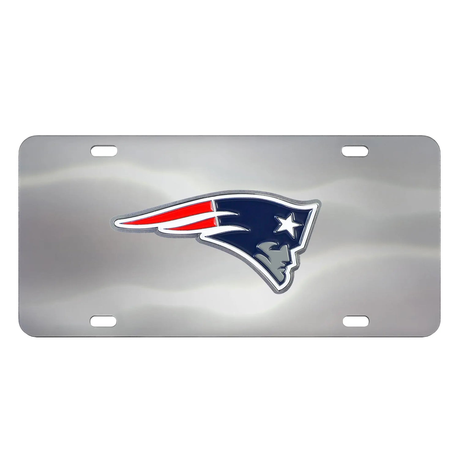 Fanmats New England Patriots Diecast License Plate Fanmats