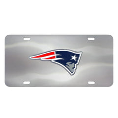 Fanmats New England Patriots Diecast License Plate Fanmats