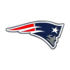 Fanmats New England Patriots Emblem - Chrome Fanmats