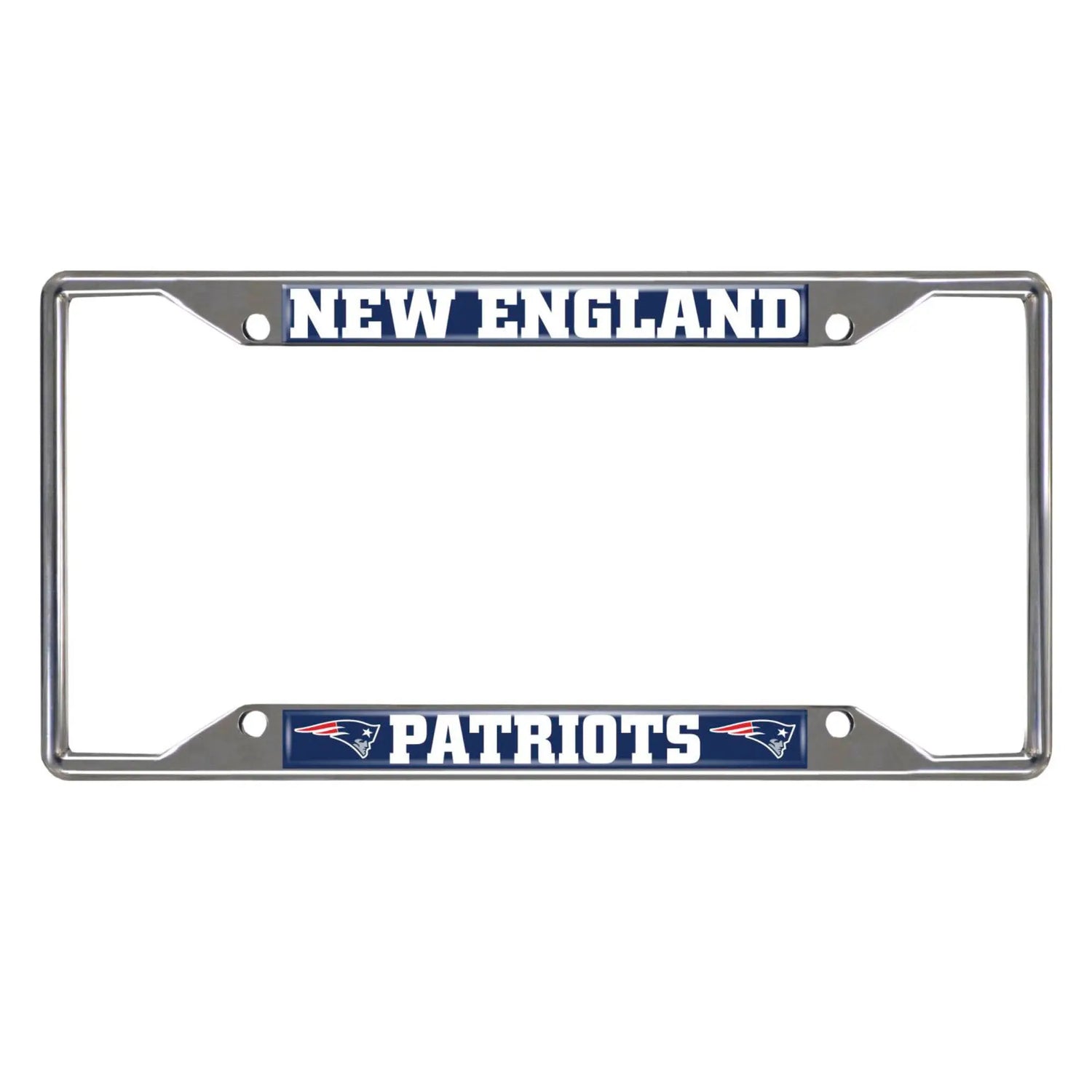 Fanmats New England Patriots License Plate Frame Fanmats