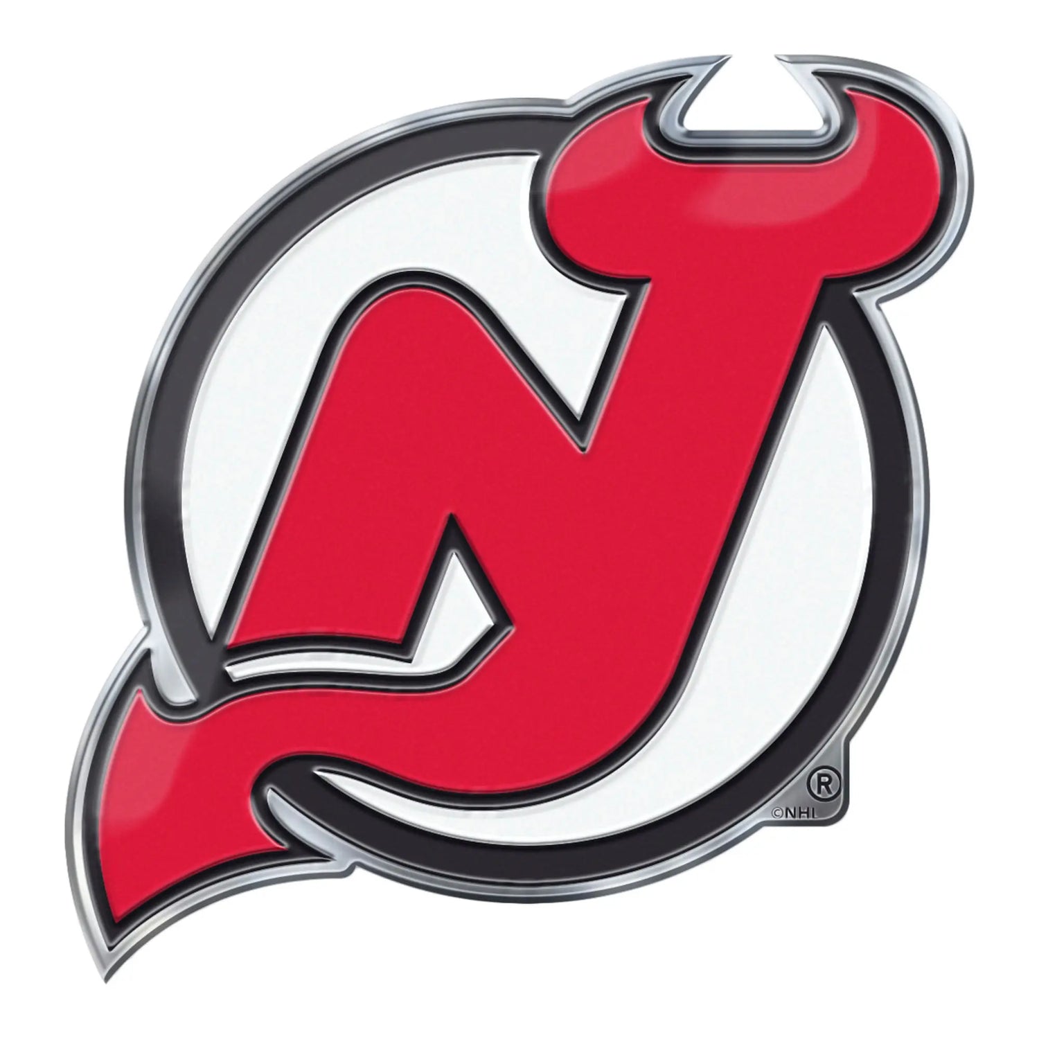 Fanmats New Jersey Devils Embossed Color Emblem Fanmats