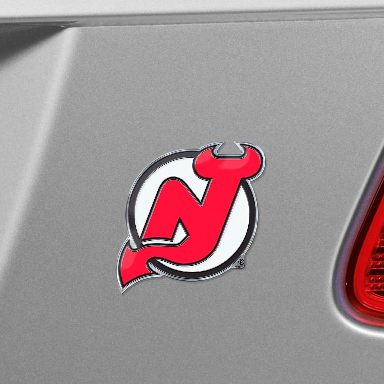 Fanmats New Jersey Devils Embossed Color Emblem Fanmats