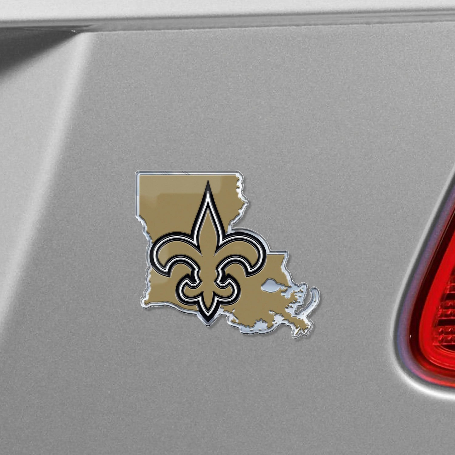 Fanmats New Orleans Saints Embossed State Emblem Fanmats