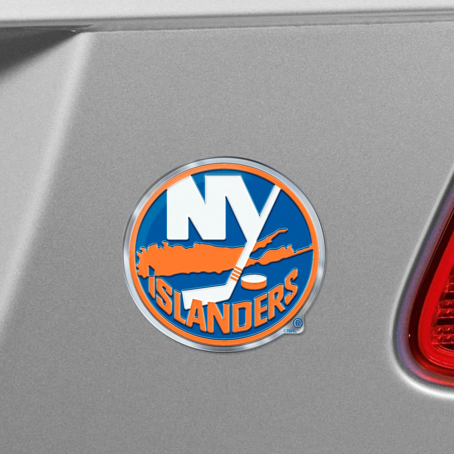 Fanmats New York Islanders Embossed Color Emblem Fanmats