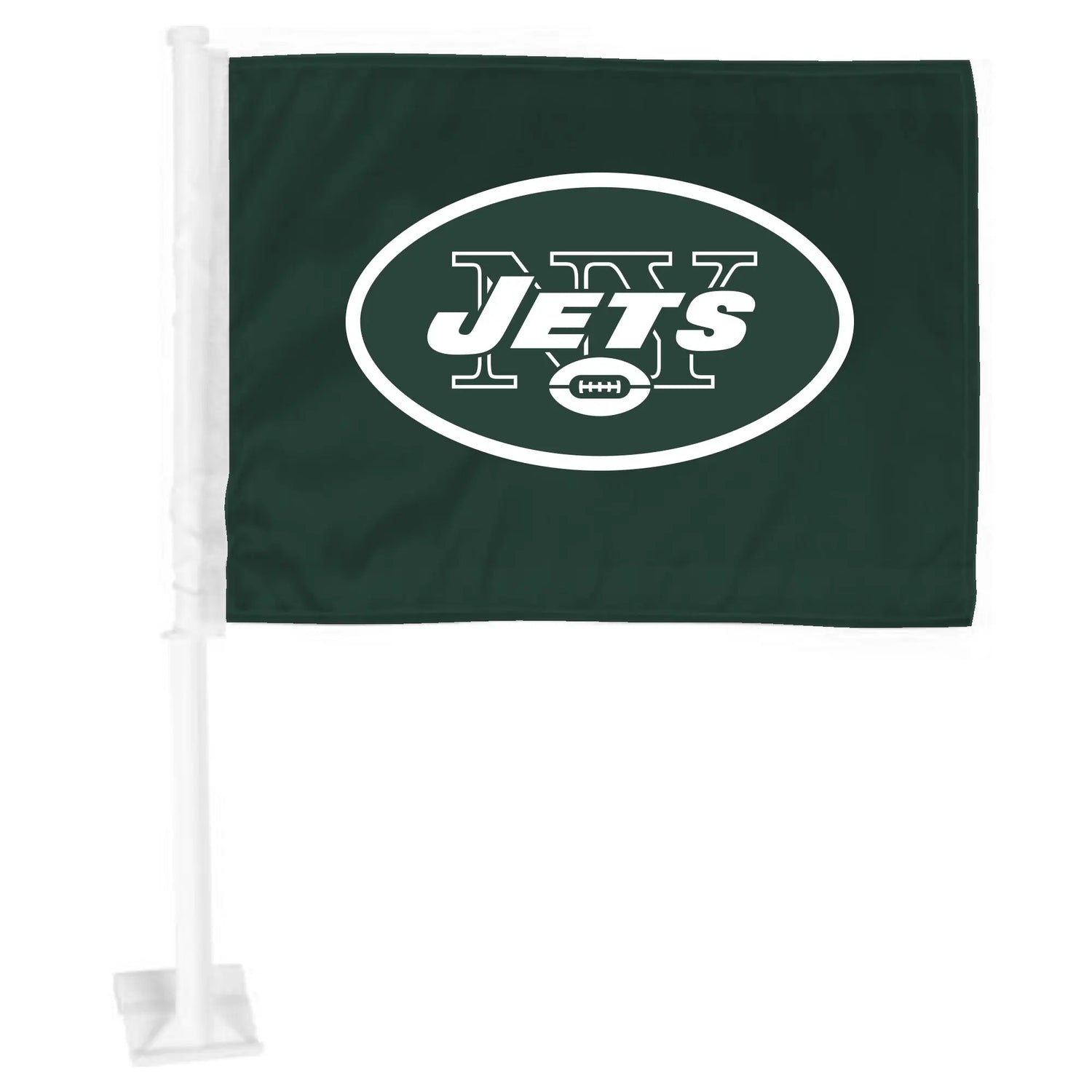 Fanmats New York Jets Car Flag Fanmats