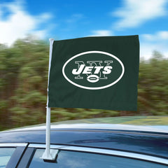 Fanmats New York Jets Car Flag Fanmats