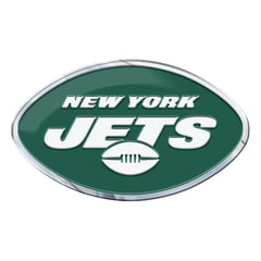 Fanmats New York Jets Embossed Color Emblem Fanmats