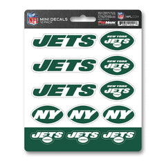 Fanmats New York Jets Mini Decal 12pk Fanmats