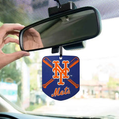 Fanmats New York Mets Air Freshener 2pk Fanmats