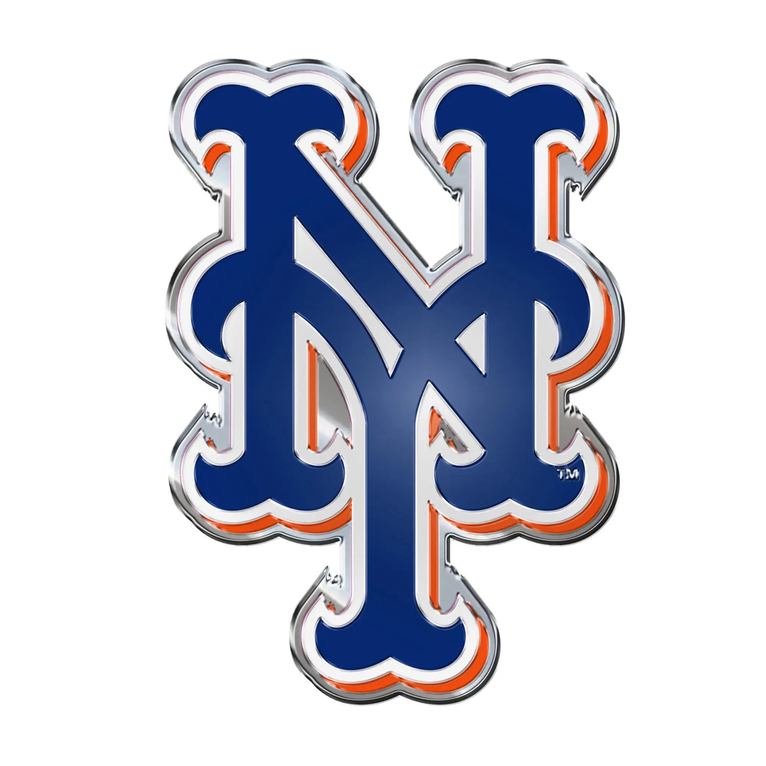 Fanmats New York Mets Embossed Color Emblem Fanmats