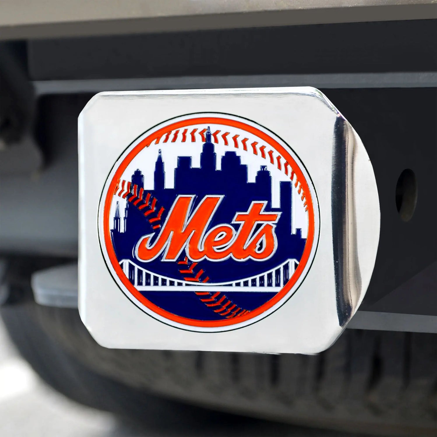 Fanmats New York Mets Hitch Cover - PinkPro Beauty Supply