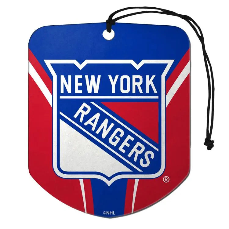 Fanmats New York Rangers Air Freshener 2pk Fanmats