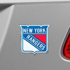 Fanmats New York Rangers Embossed Color Emblem Fanmats