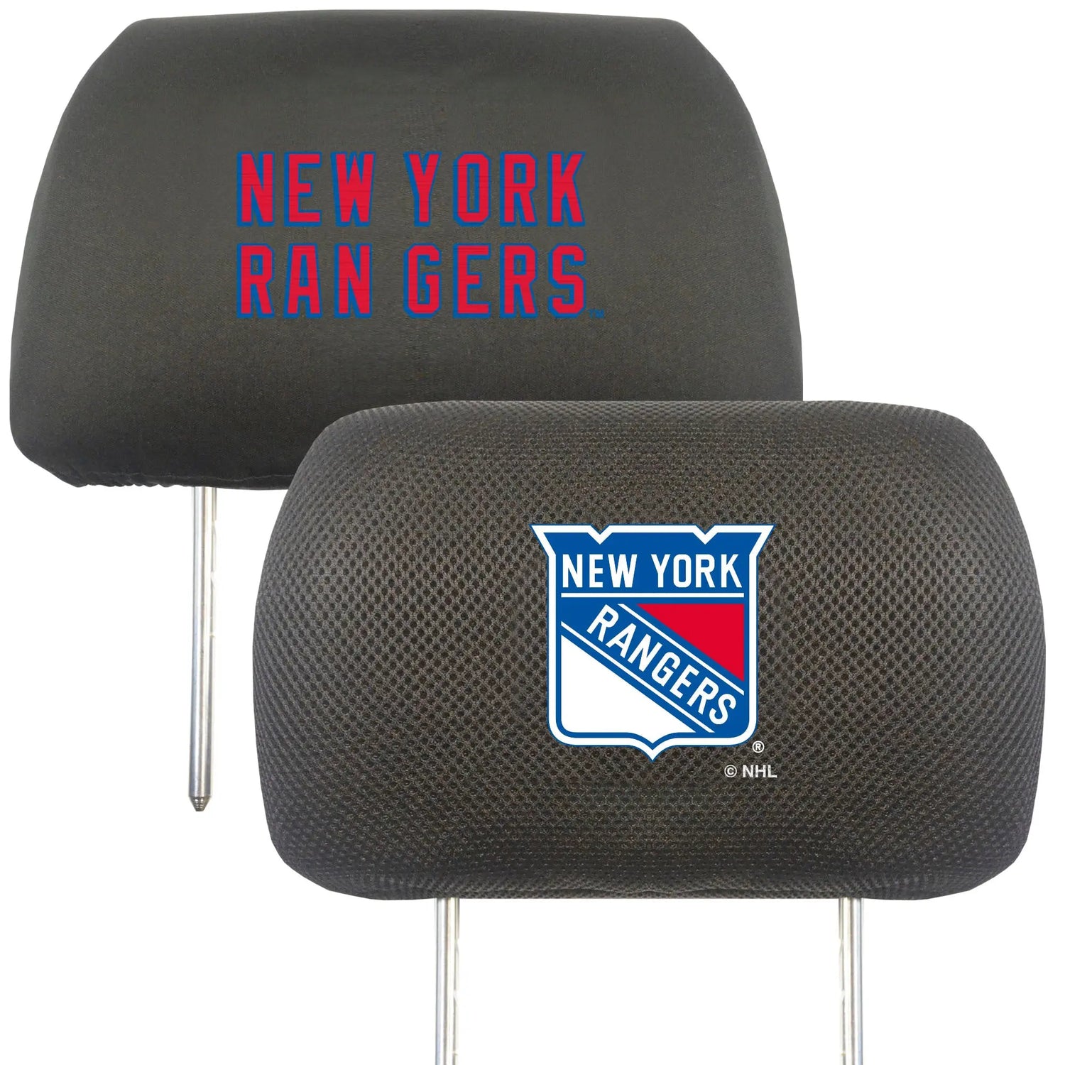 Fanmats New York Rangers Headrest Cover Seat Fanmats