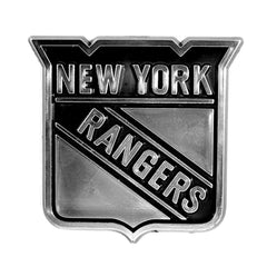 Fanmats New York Rangers Molded Chrome Emblem - PinkPro Beauty Supply